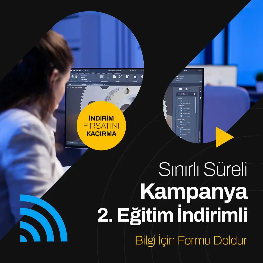 Sınırlı Süre İçin 2. Eğitim İndirimli

